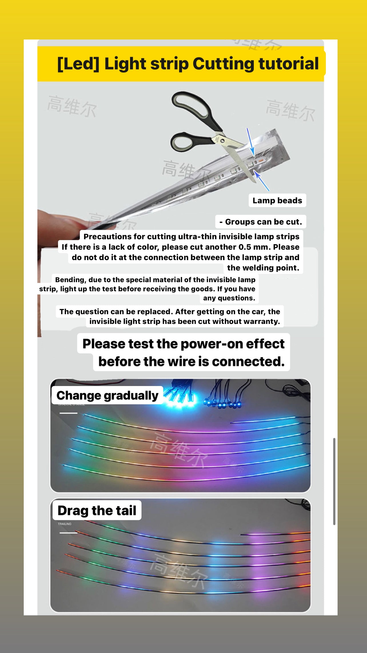 🌌 BeastLighting™ 24-Piece Ambient Lighting Kit