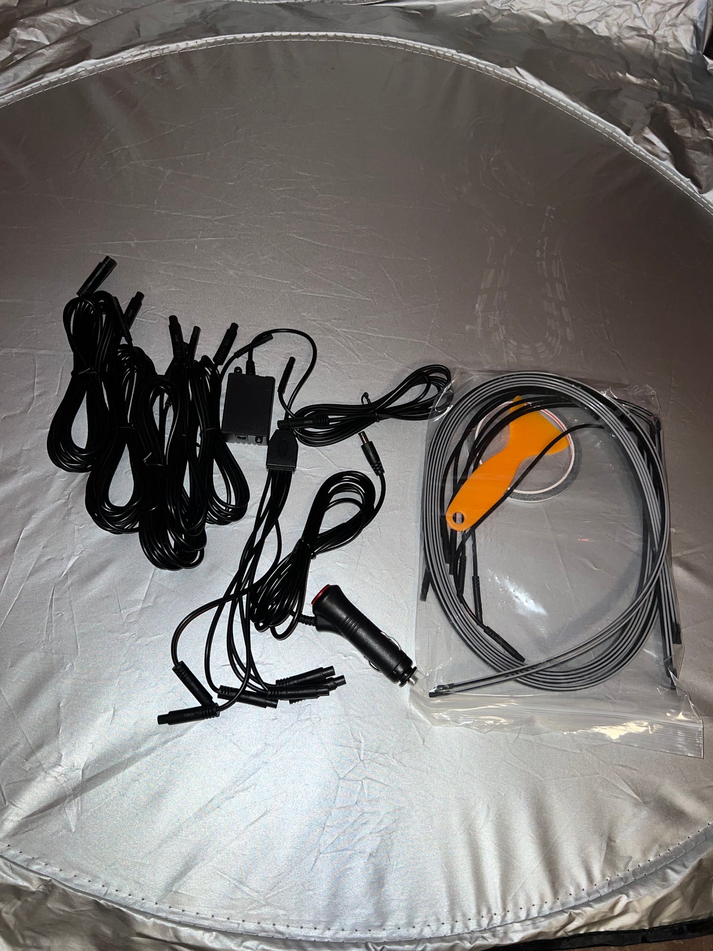 🌌 BeastLighting™ Plug-In Ambient Lighting Kit (Wired Power Outlet Version)