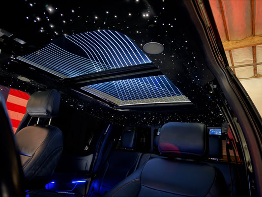 Illuminated Glass Inlay