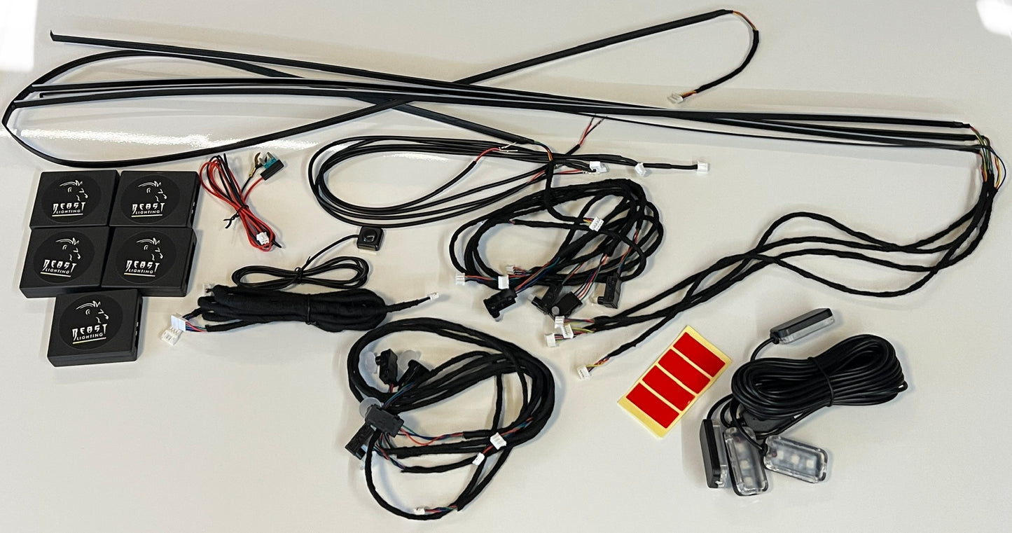 🌌 BeastLighting™ Ambient Lighting Kits (6-in-1 to 20-in-1)