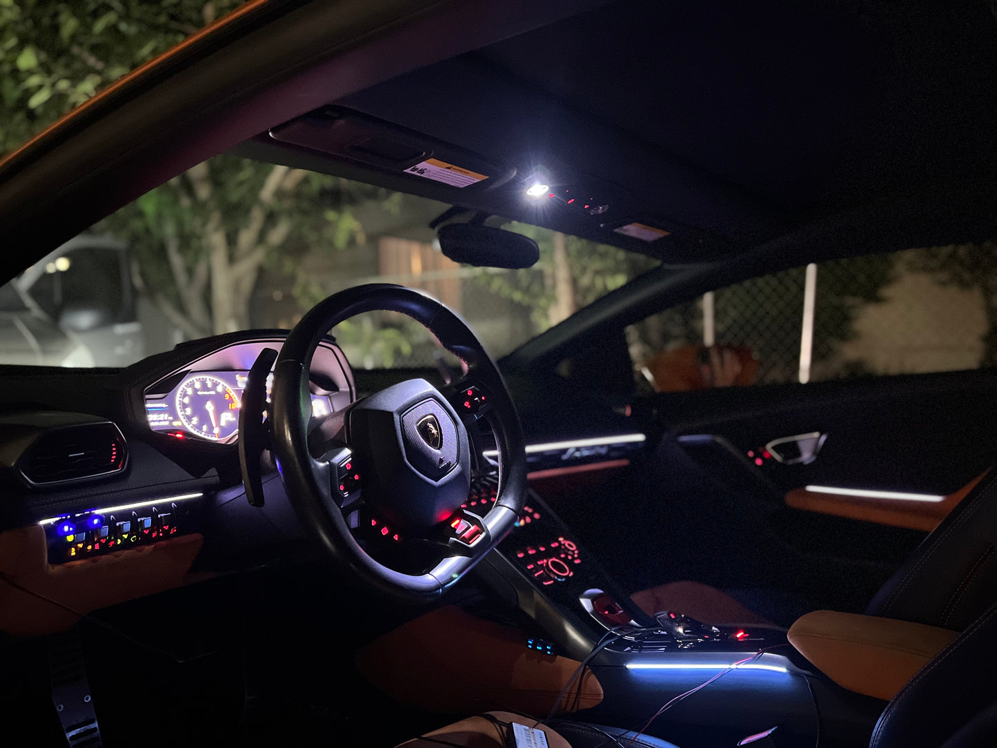 đź”´ Static Color Ambient Lighting Kit