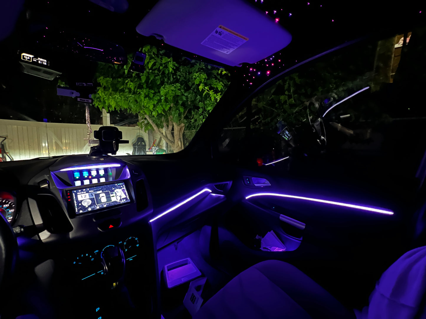 đź”´ Static Color Ambient Lighting Kit