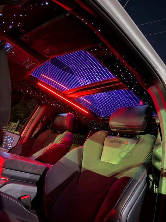 Illuminated Glass Inlay