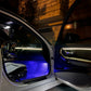 Dual Colored Zone LED Ambient Lighting kit, RGB Solid 64 Color
